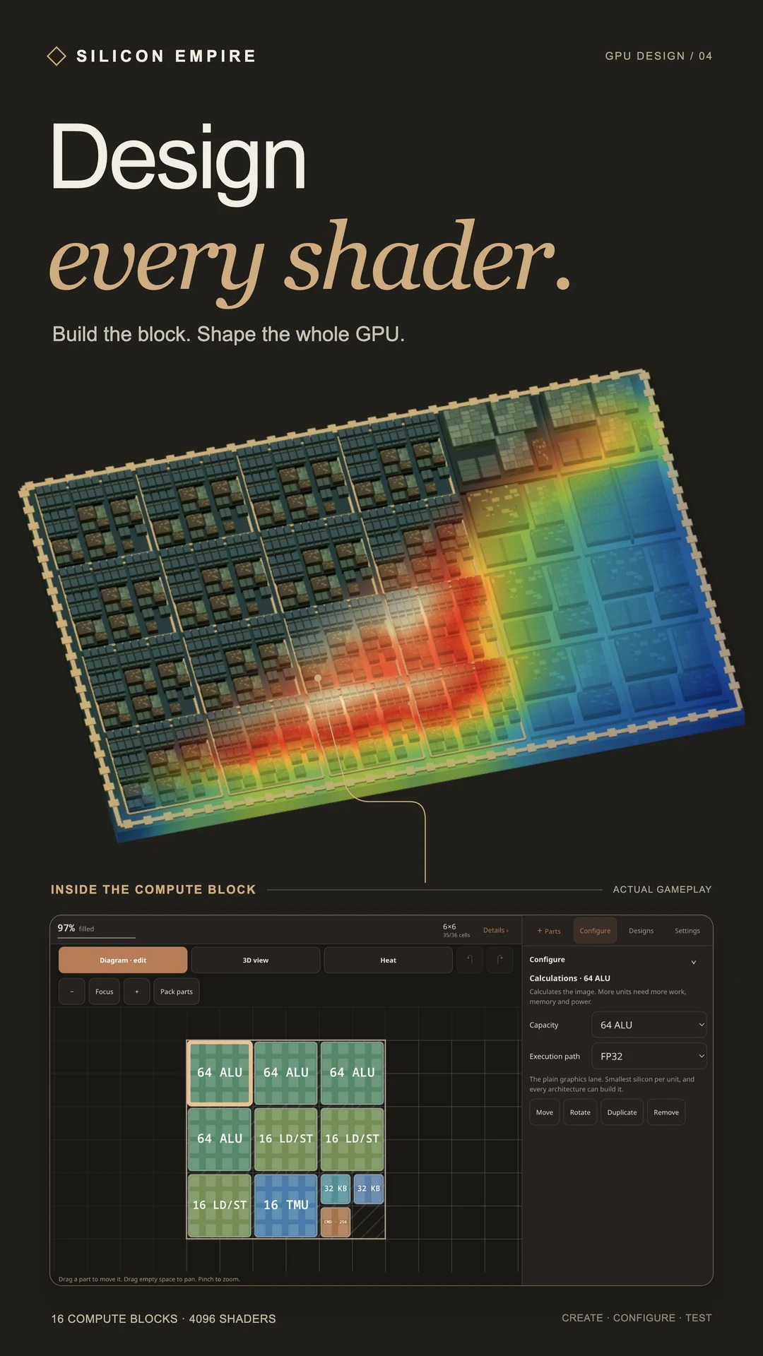 Silicon Empire: Chip Tycoon screenshot