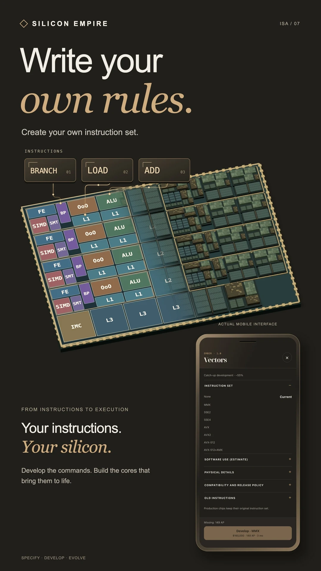 Silicon Empire: Chip Tycoon screenshot